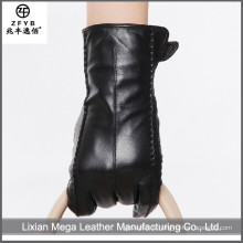 2016 vente chaude de gants en cuir de haute qualité